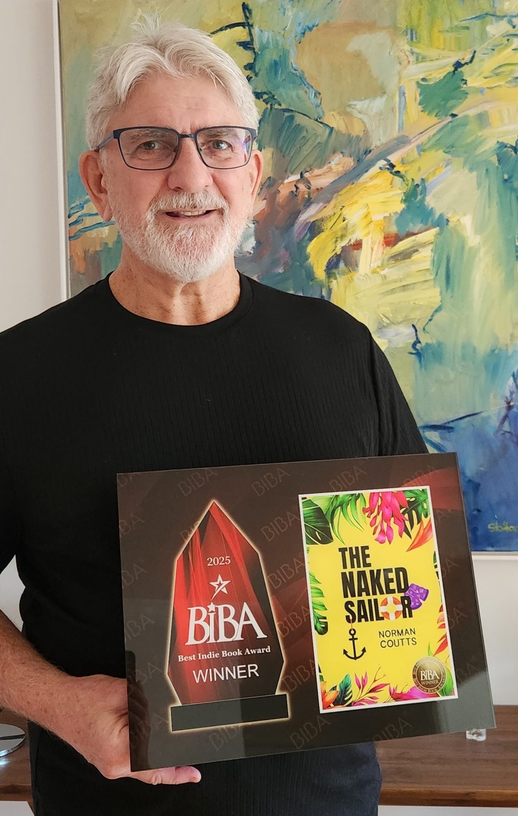 Winning Author Photos 49 BIBA Winner Norman Coutts