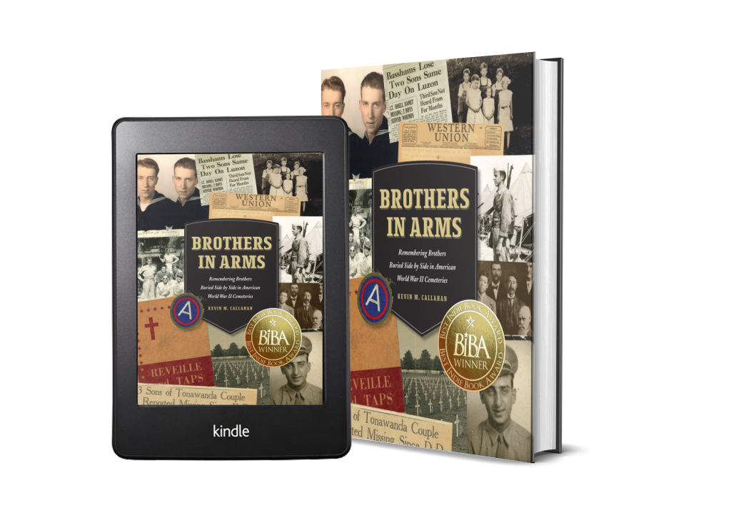 Brothers In Arms Official Best Indie Book Awards
