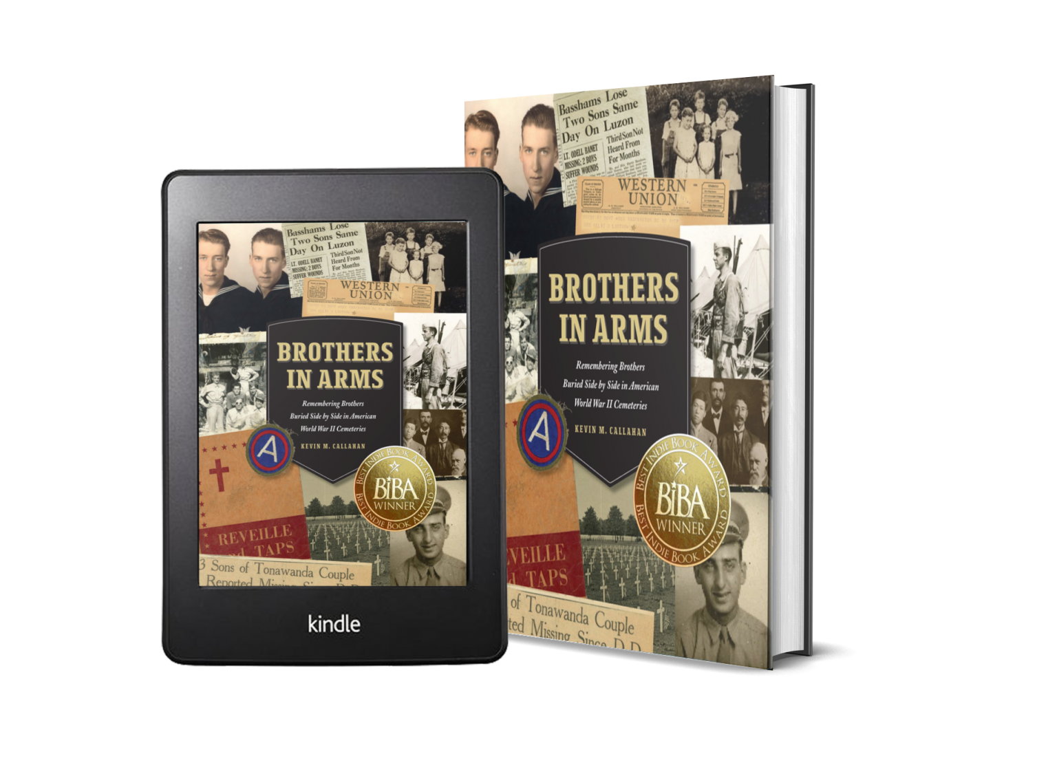 Brothers In Arms Official Best Indie Book Awards