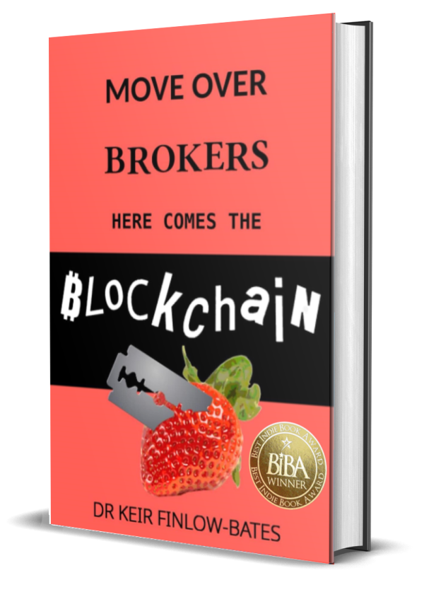 Move Over Brokers Here Comes The Blockchain 1
