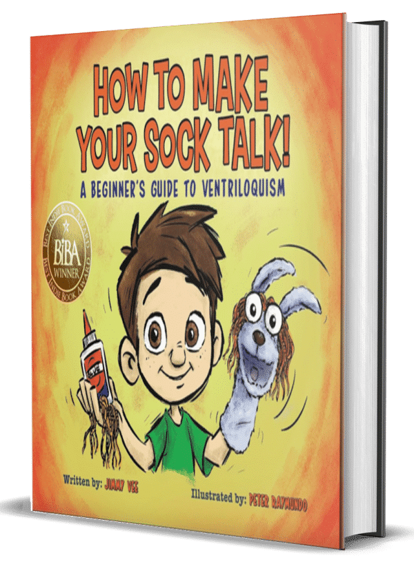How To Make Your Sock Talk: A Beginner's Guide To Ventriloquism 1