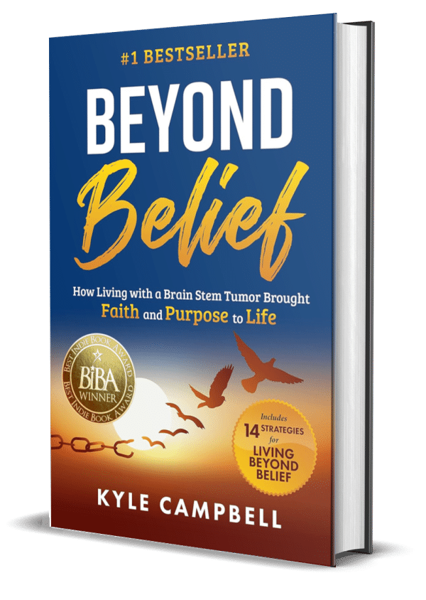 Beyond Belief: How Living with a Brain Stem Tumor Brought Faith and Purpose to Life 1