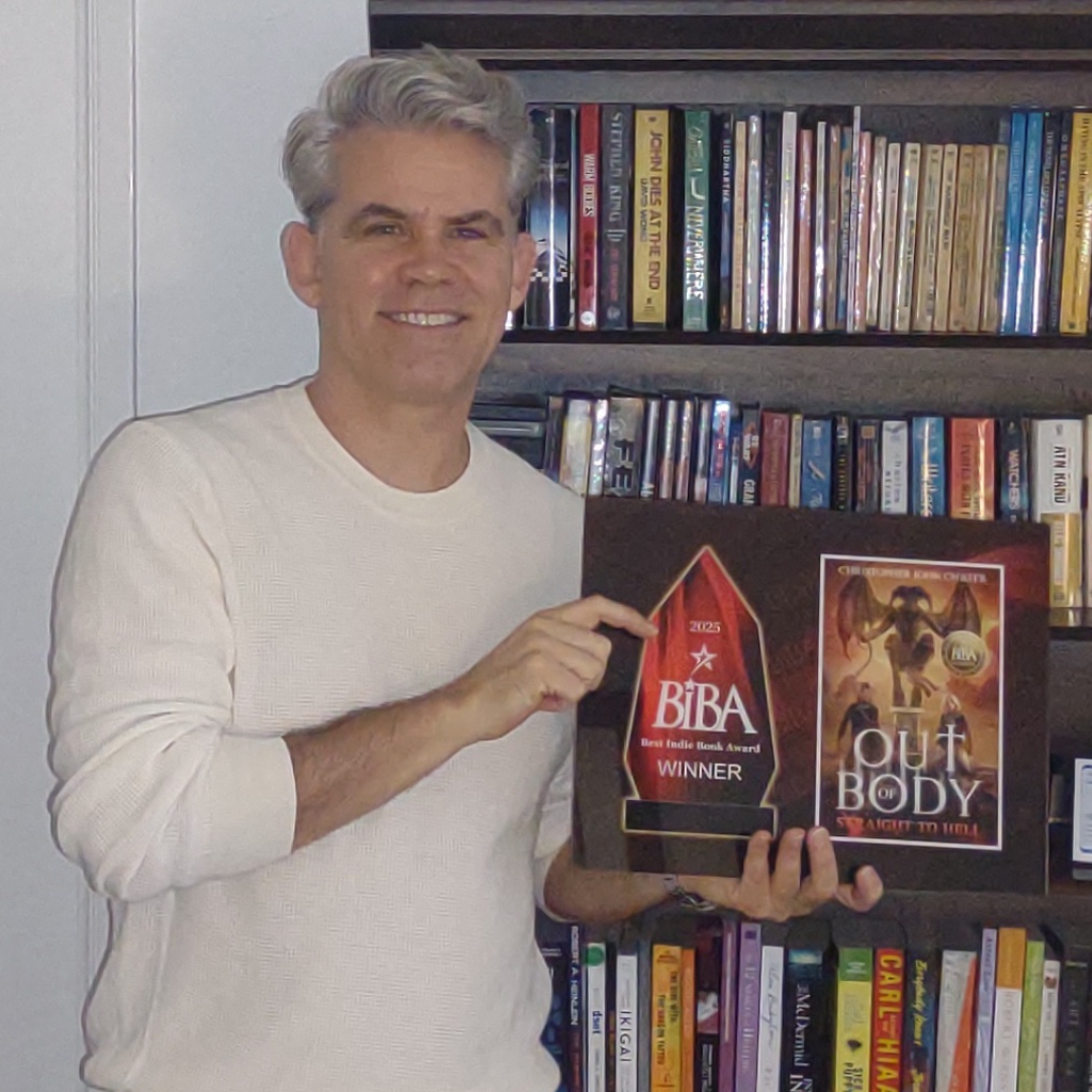 BIBA Winner Christopher John Chater