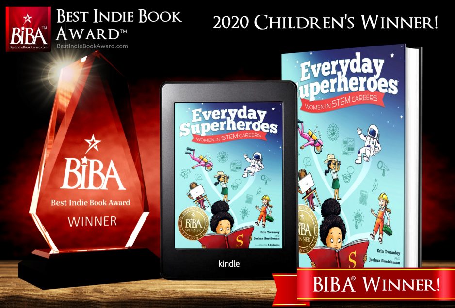 Joshua Sneideman Wins Best Indie Book Award For Children's Book-Middle School 4