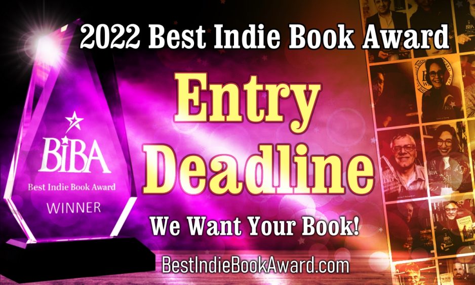 2022 Best Indie Book Awards Entry Deadline
