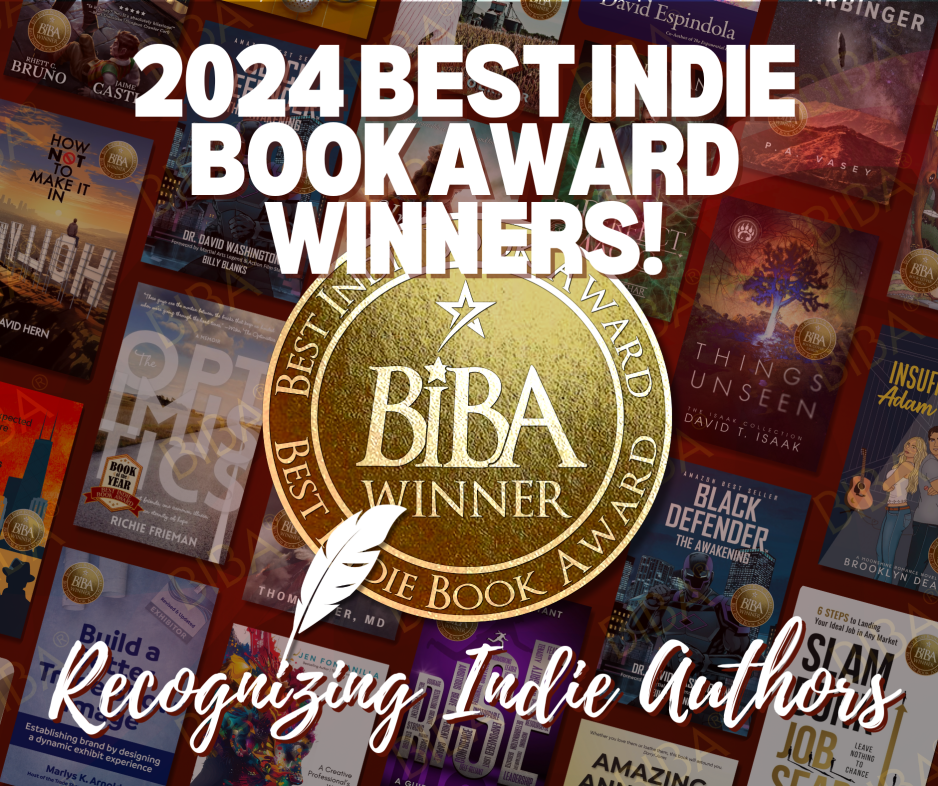 2024 Best Indie Book Award Winners Announced 1