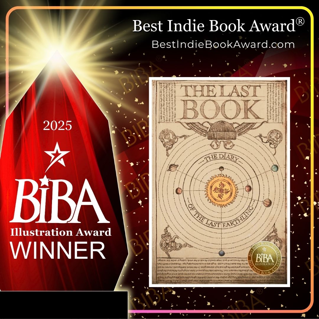 2025 BIBA Illustration - The Last Book - Lev Kaplan The Last Book: The Diary of The Last Earthling 8