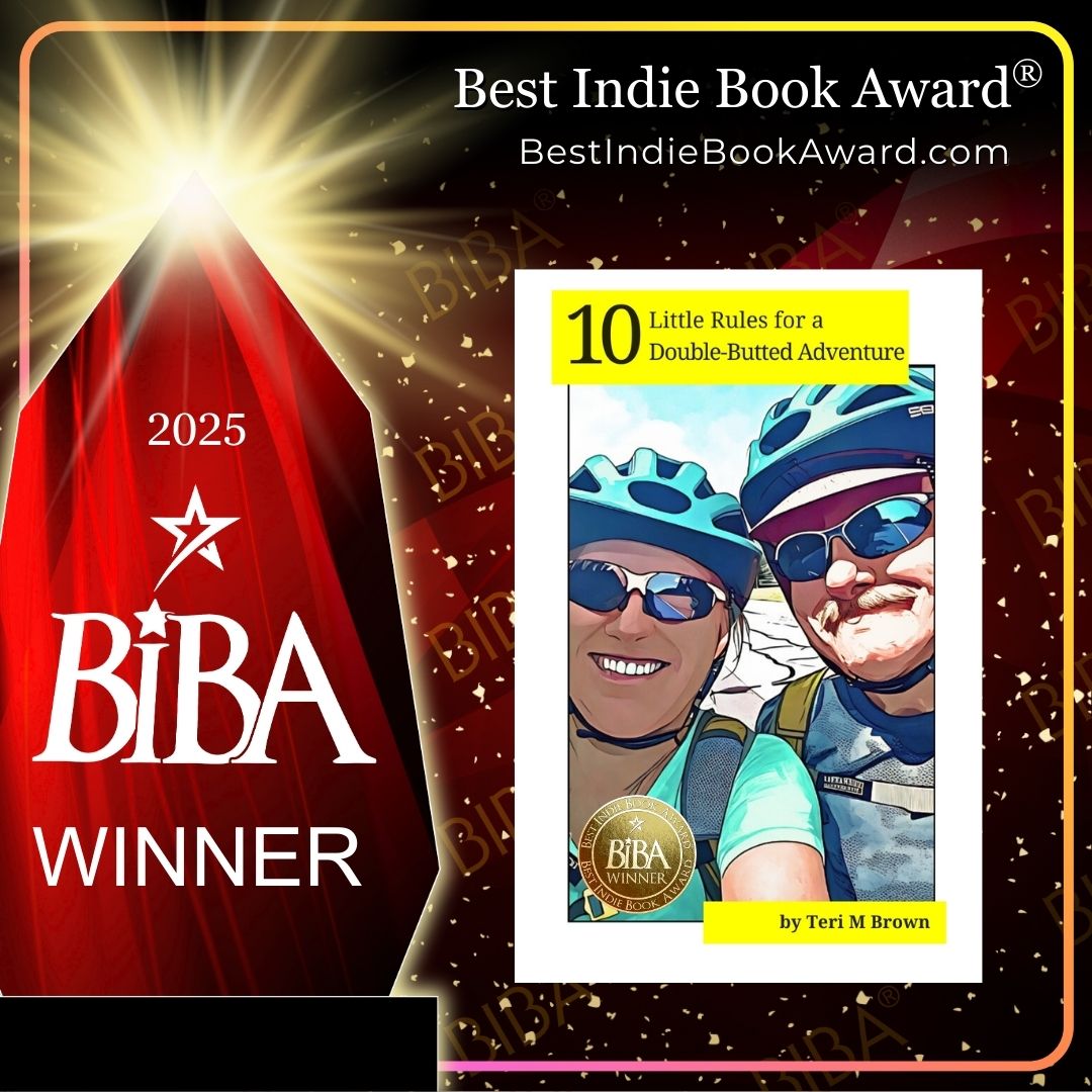 2025 BIBA Literary - 10 Little Rules for a Double-Butted Adventure - Teri M Brown 10 Little Rules for a Double-Butted Adventure 2