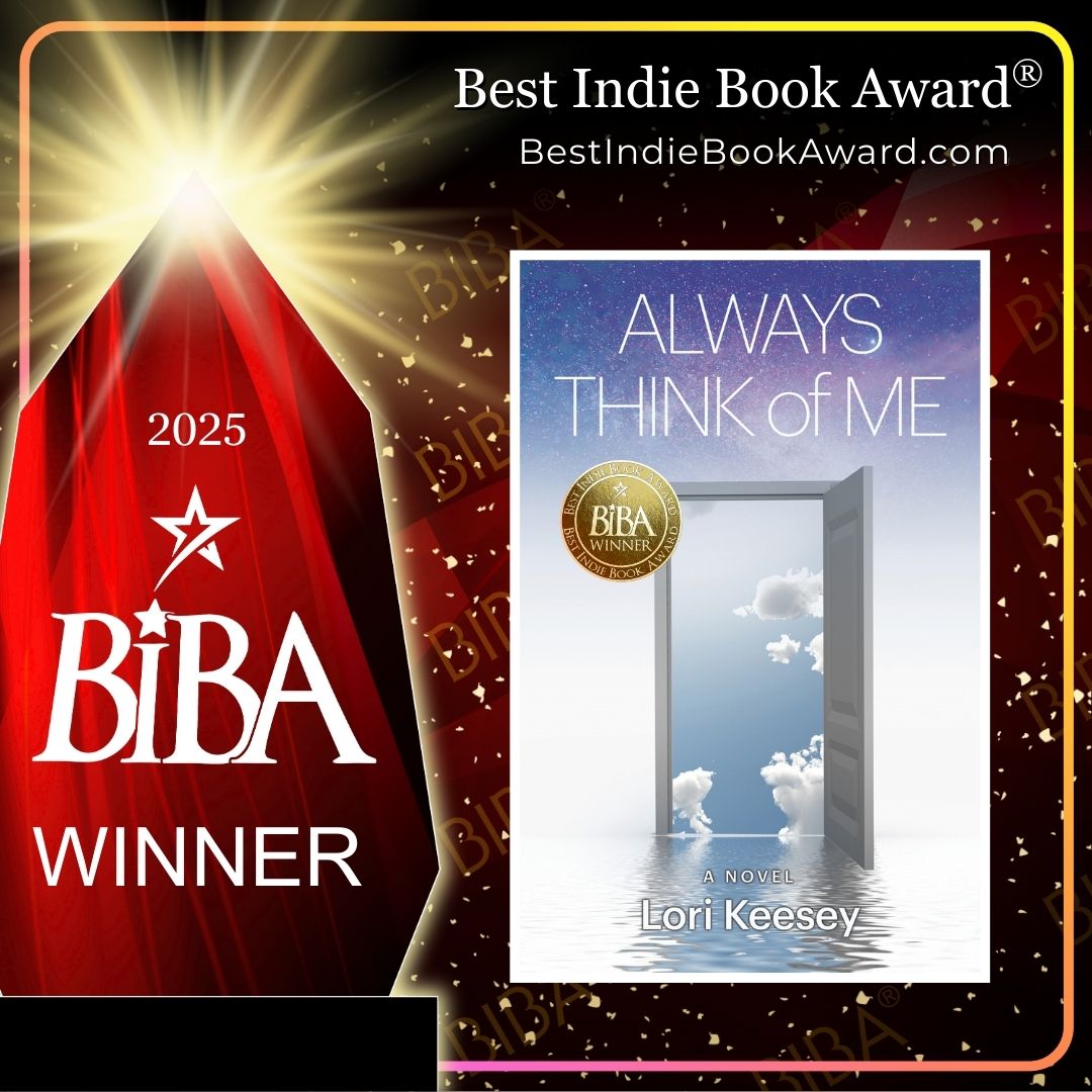 2025 BIBA Literary - Always Think of Me - Lori Keesey Always Think of Me 2
