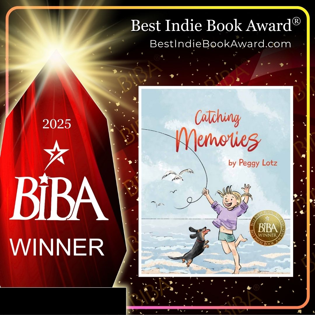 2025 BIBA Literary - Catching Memories - Peggy Lotz Catching Memories 2