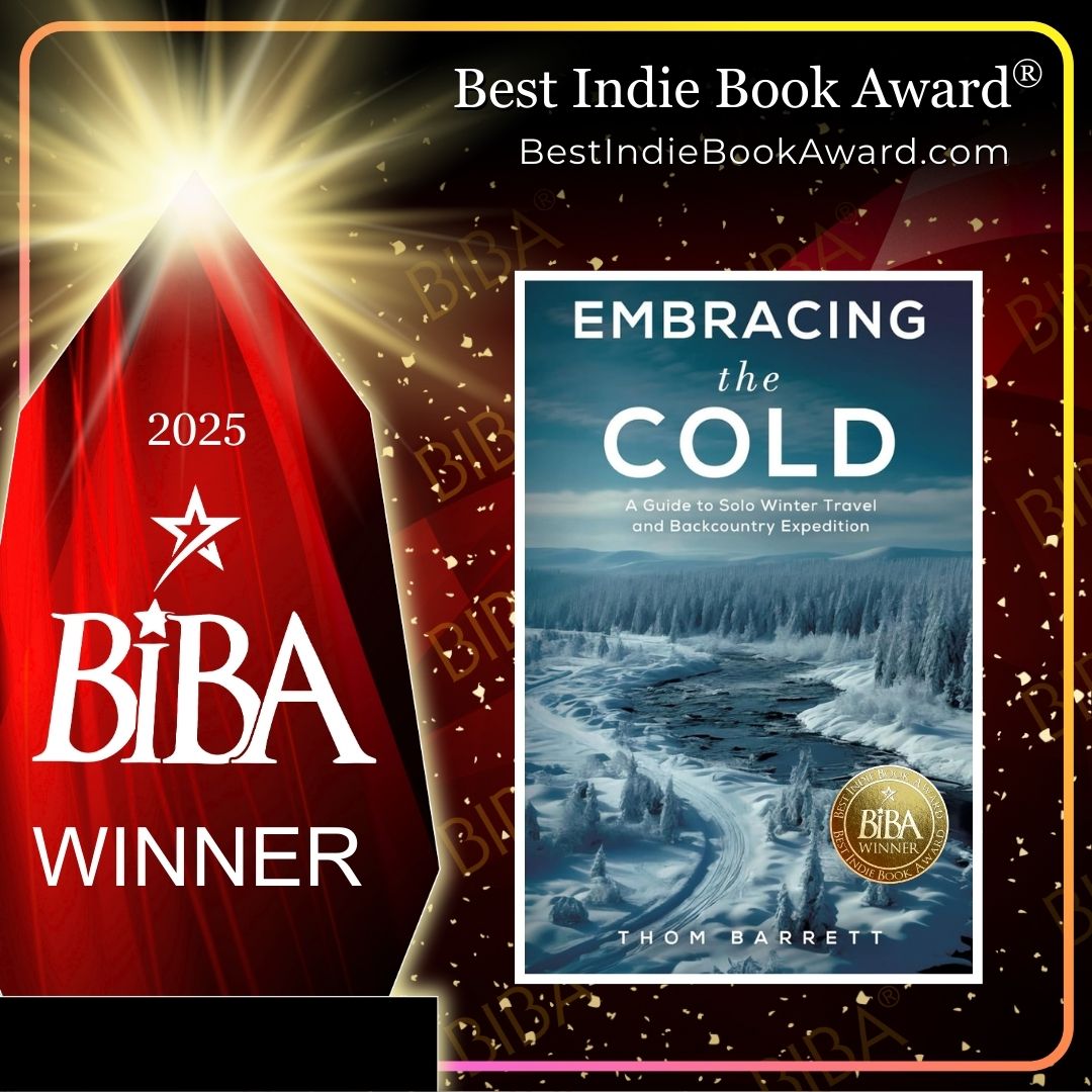 2025 BIBA Literary - Embracing the Cold - Thom Barrett Embracing the Cold 2