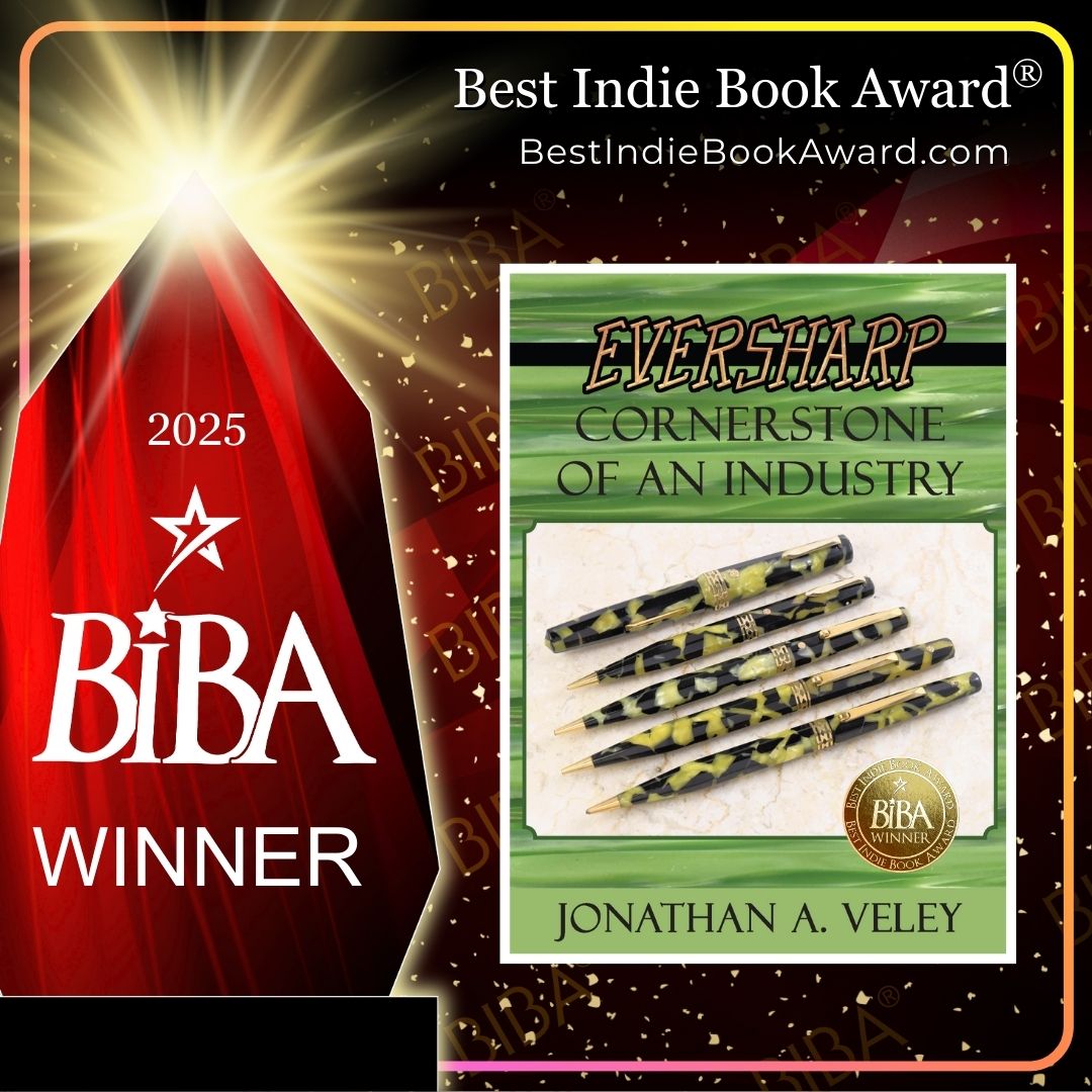 2025 BIBA Literary - Eversharp - Jonathan A Veley Eversharp: Cornerstone of an Industry 2