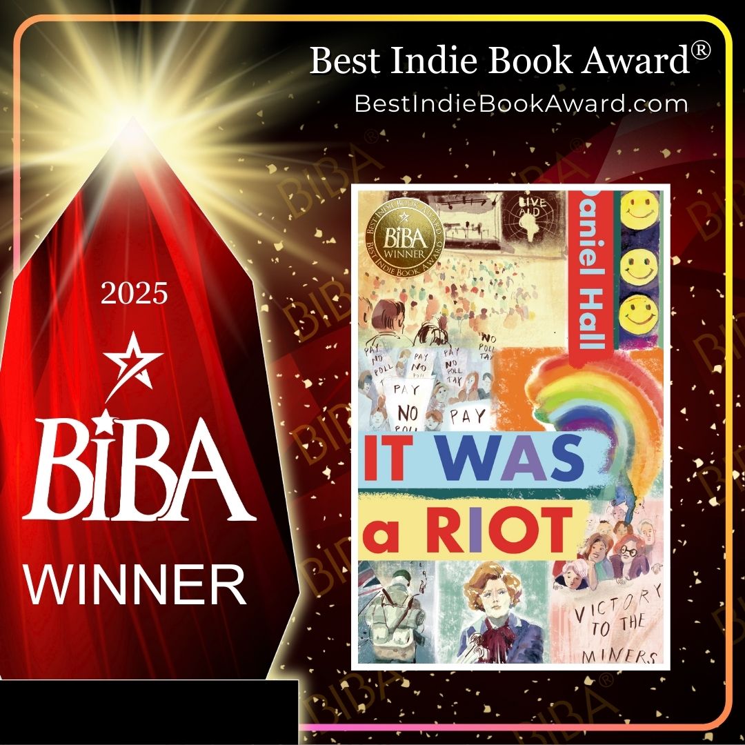 2025 BIBA Literary - It Was A Riot - Daniel Hall It Was A Riot 2