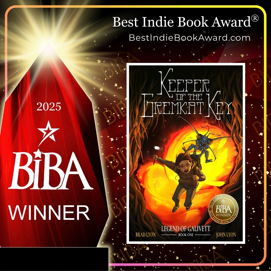 2025 BIBA Literary - Keeper Of The Gremkat Key - John Lyon and Brad Lyon Keeper of the Gremkat Key 2