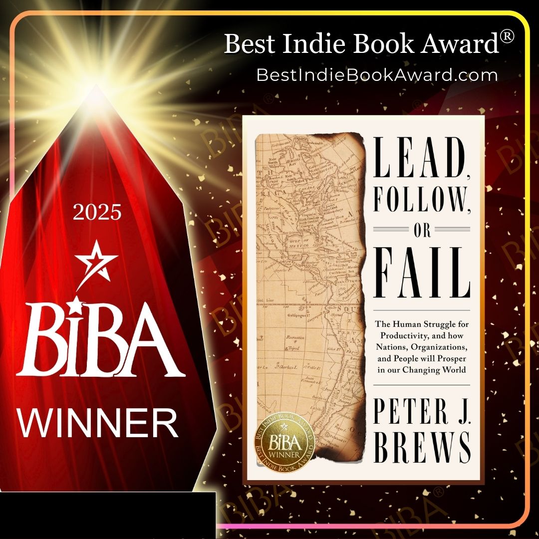 2025 BIBA Literary - Lead, Follow, or Fail - Peter J Brews (2) Lead, Follow, or Fail 2