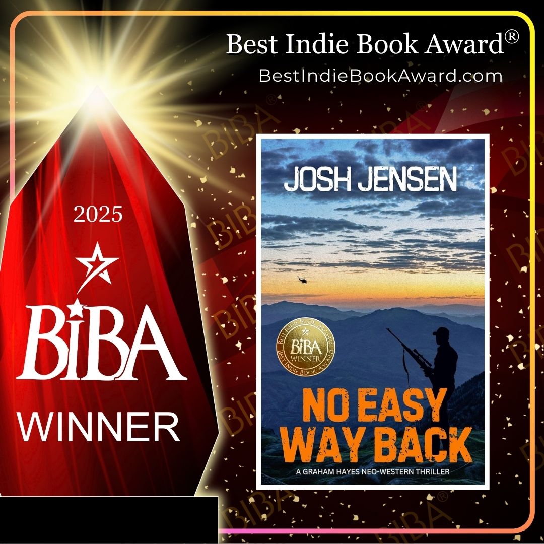2025 BIBA Literary - No Easy Way Back - Josh Jensen No Easy Way Back 2
