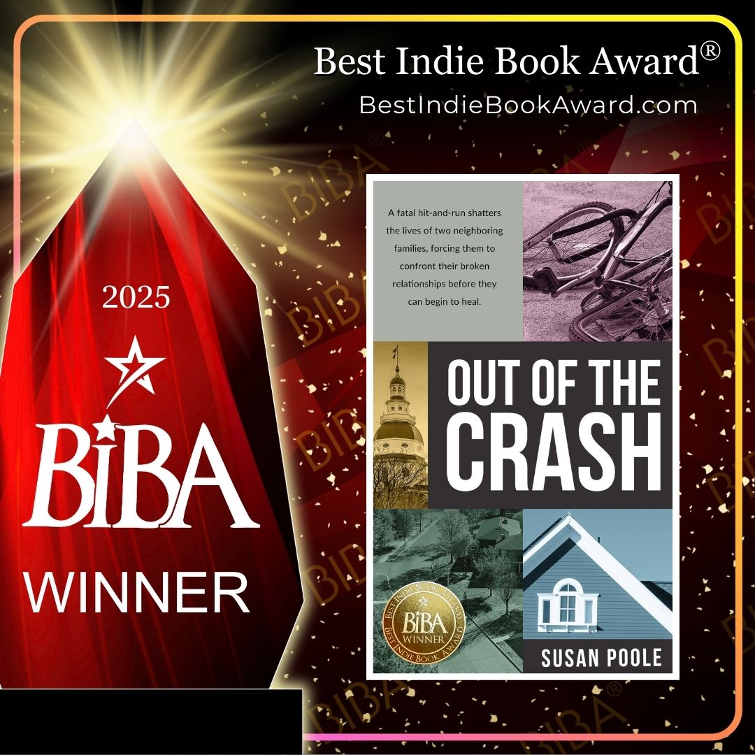 2025 BIBA Literary - Out Of The Crash - Susan Poole Out of the Crash 2
