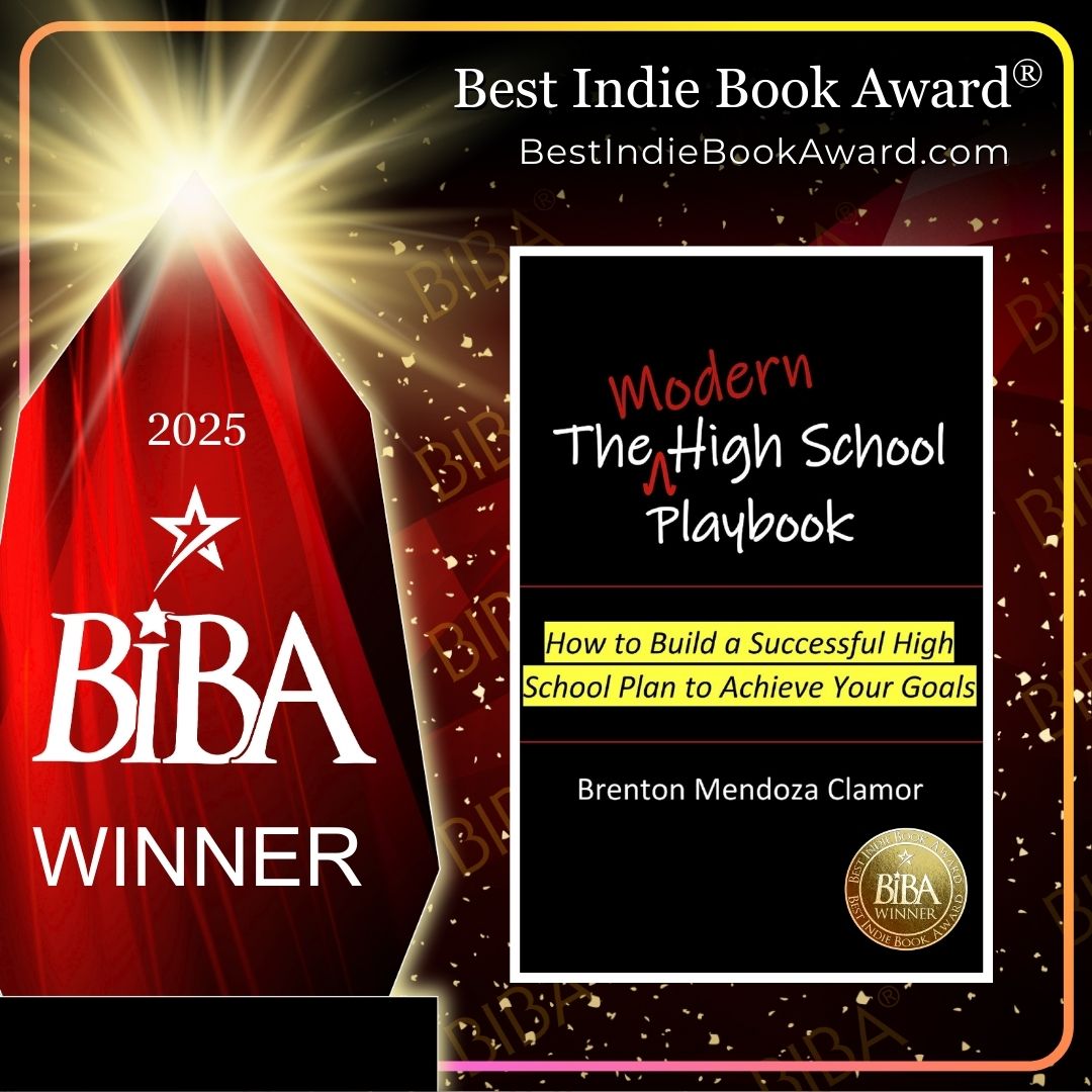 2025 BIBA Literary - The Modern High School Playbook - Brenton Mendoza Clamor The Modern High School Playbook 2