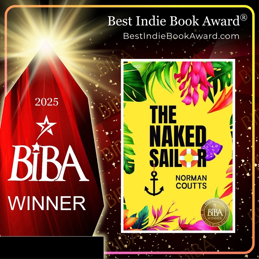 2025 BIBA Literary - The Naked Sailor - Norman Coutts The Naked Sailor 2