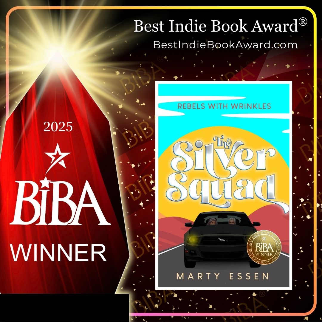 2025 BIBA Literary - The Silver Squad - Marty Essen The Silver Squad: Rebels With Wrinkles 2