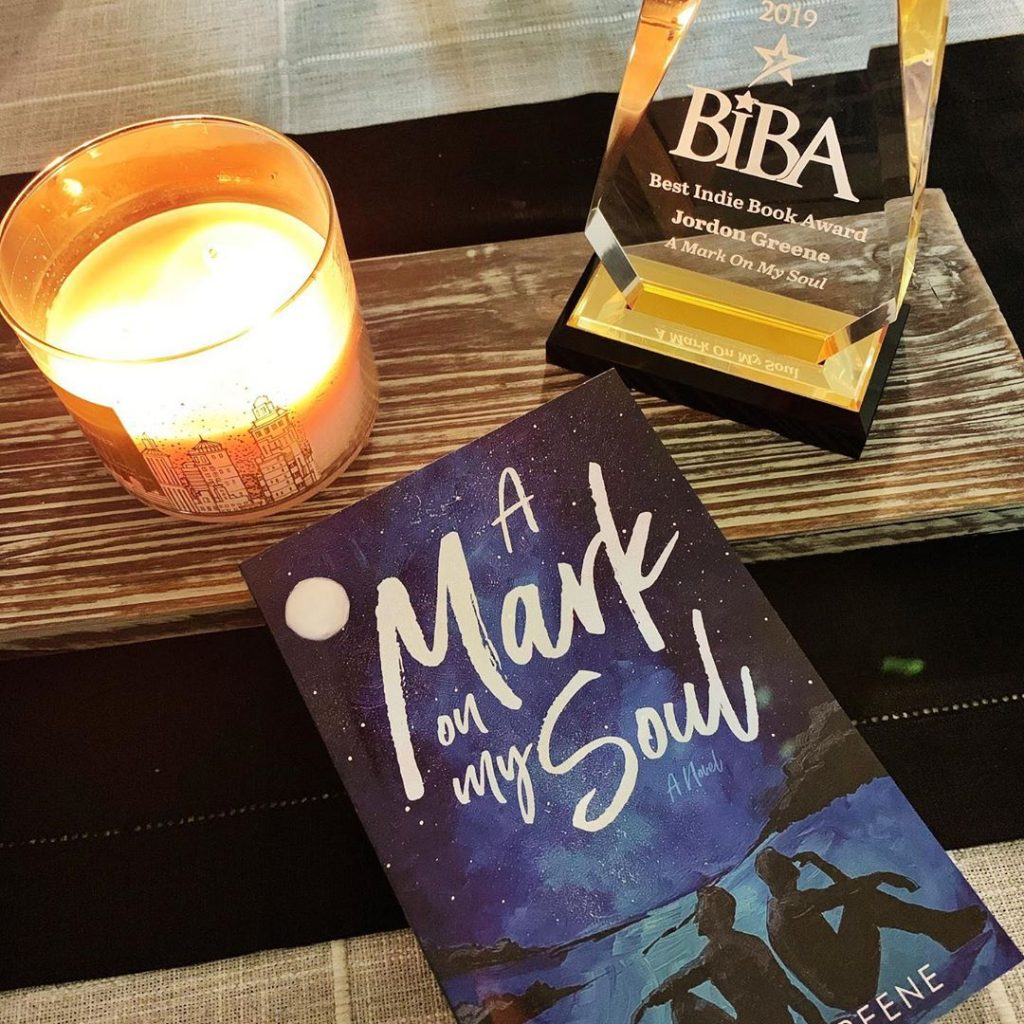 Best Indie Book Award - A Mark On My Soul