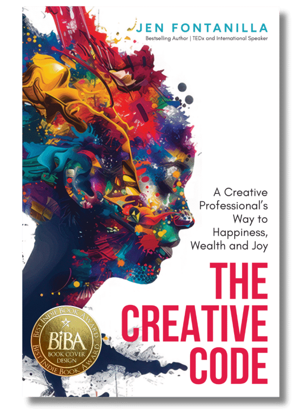 The Creative Code: A Creative Professional's Way to Happiness, Wealth and Joy 1