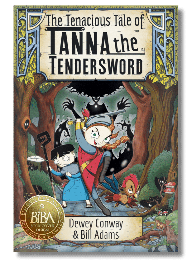 The Tenacious Tale of Tanna the Tendersword 1