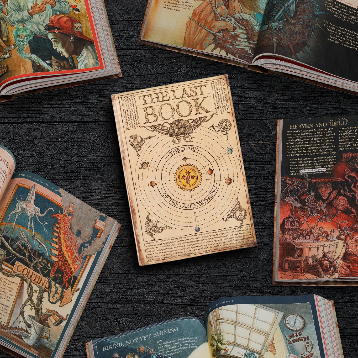 Version 1.0.0 The Last Book: The Diary of The Last Earthling 7