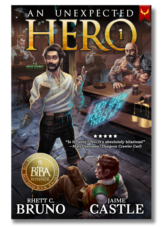An Unexpected Hero Official Best Indie Book Awards