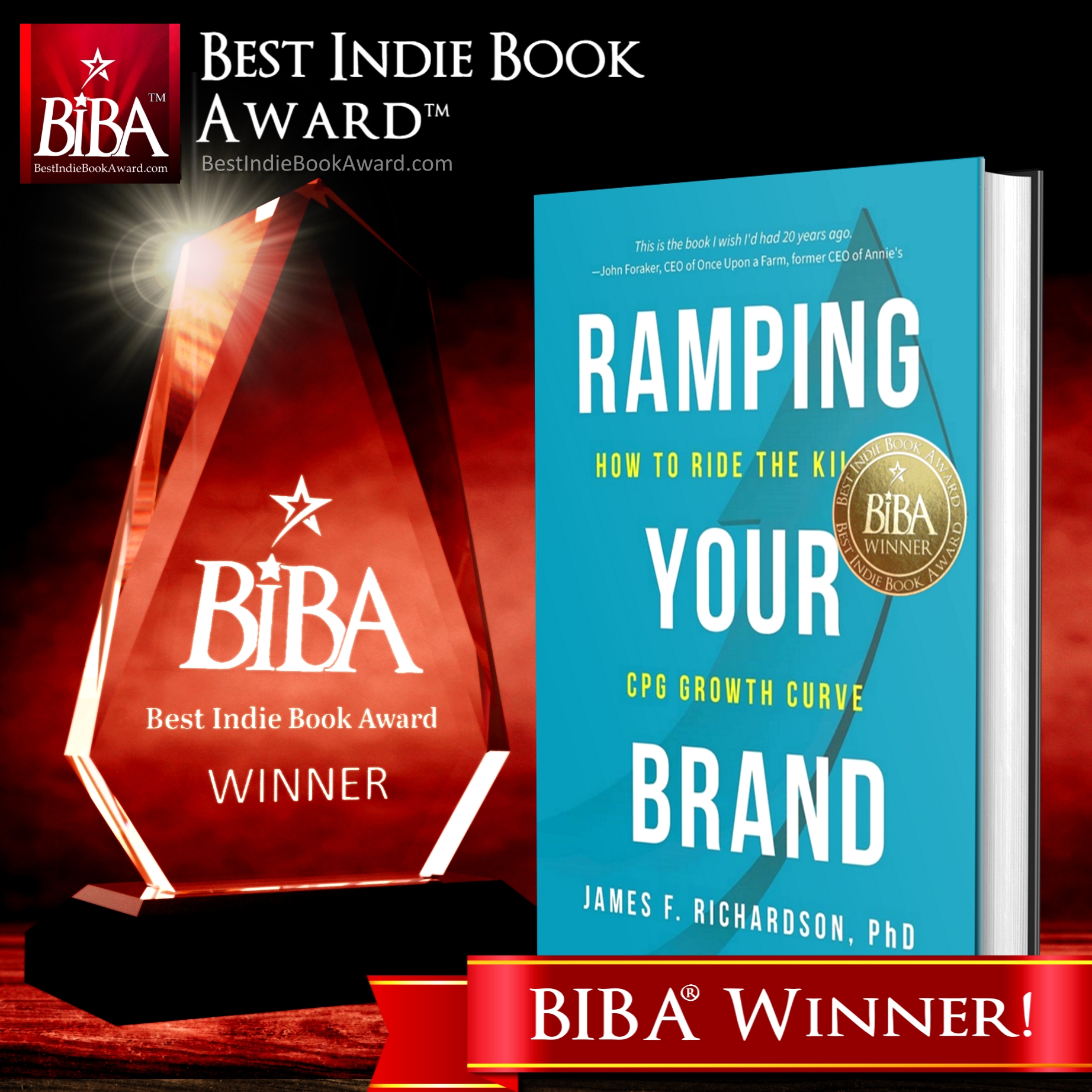 Ramping Your Brand - Official Best Indie Book Awards