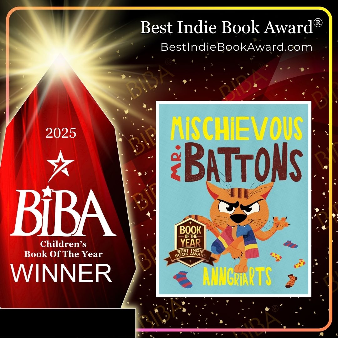 BIBA BOTY Trophy Mischievous Mr. Battons - Anngri Arts Mischievous Mr. Battons 2
