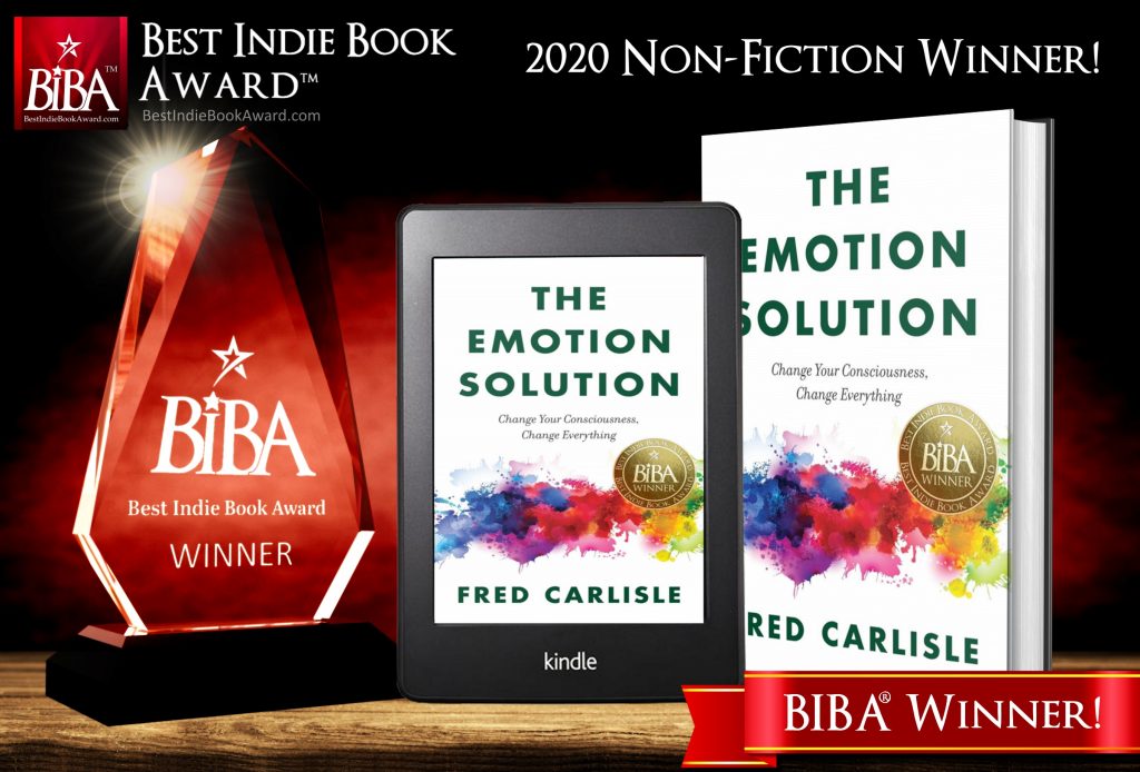 The Emotion Solution - Official Best Indie Book Awards