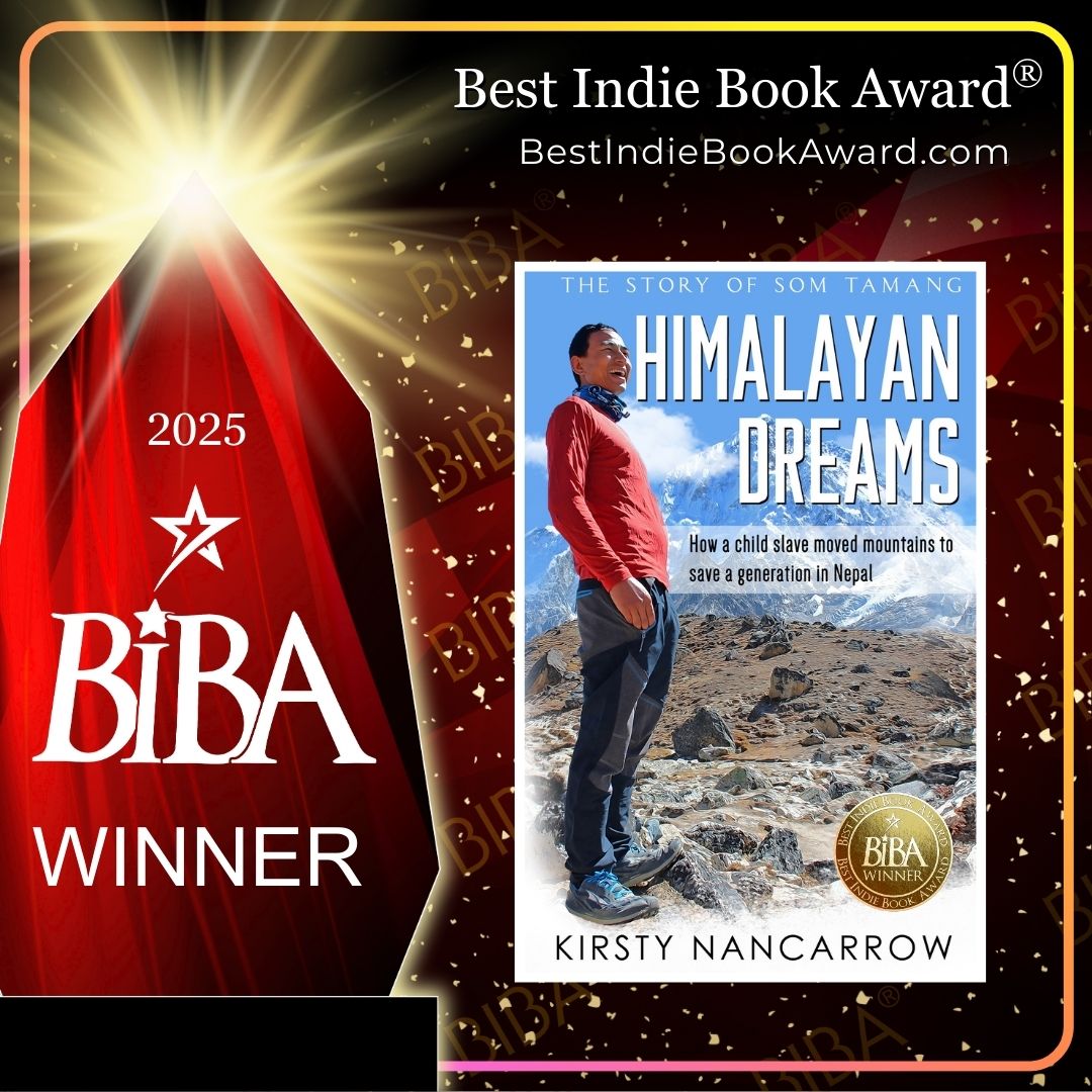 BIBA Literary Trophy Himalayan Dreams - Kirsty Nancarrow Himalayan Dreams: The Story of Som Tamang 2