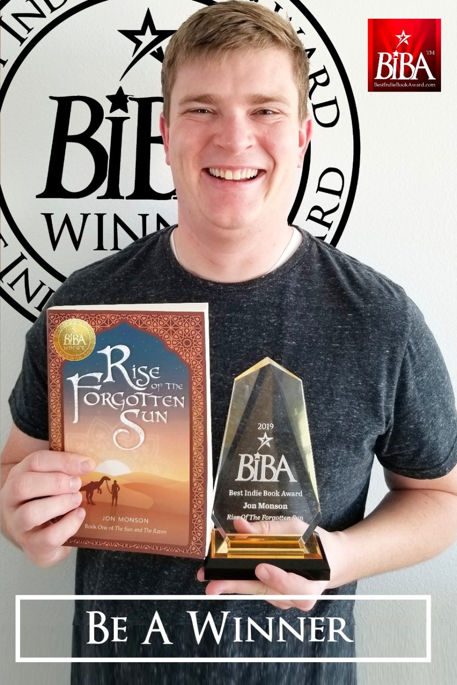 BIBA-Enter Best Indie Book Award