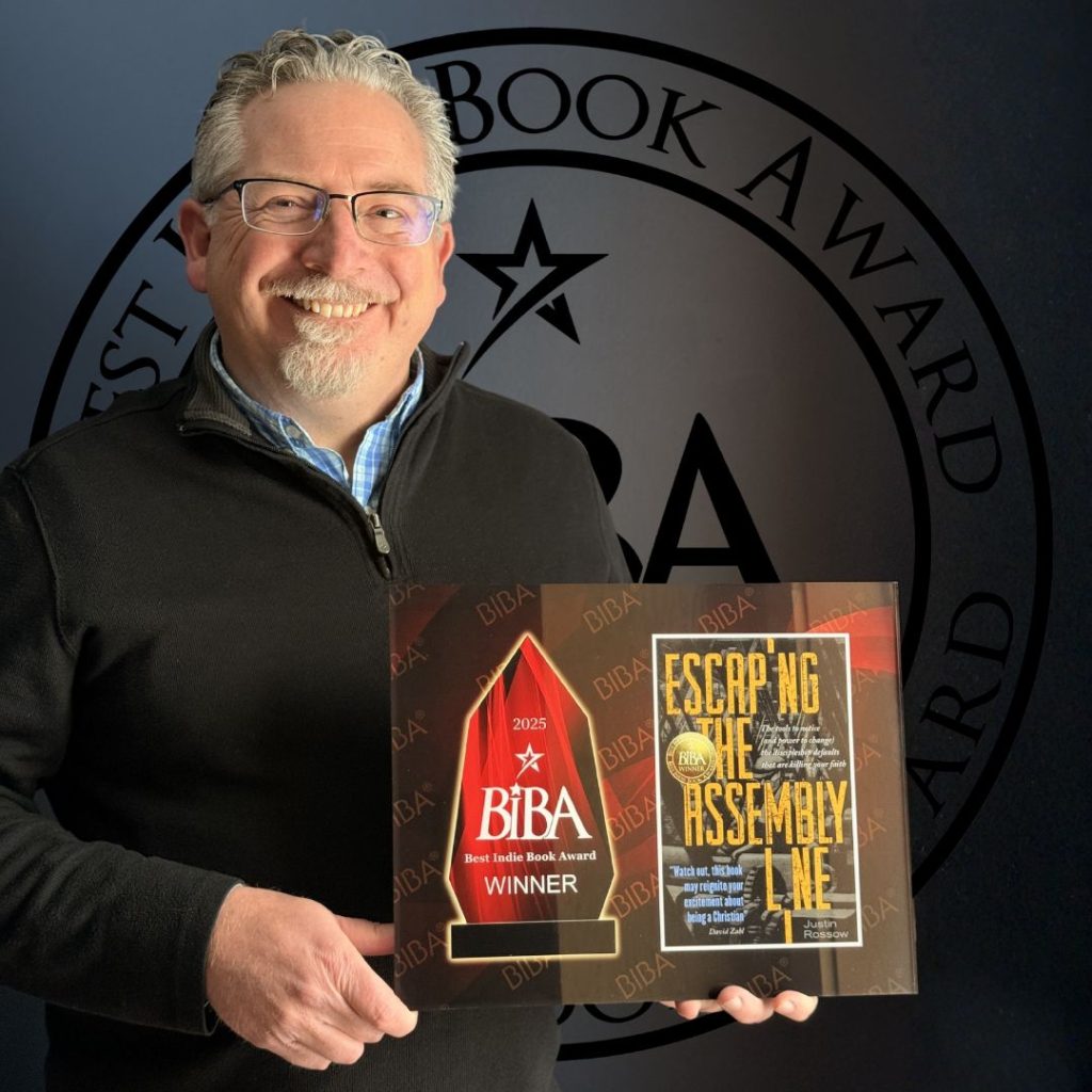 Winning Author Photos 38 BIBA Winner Justin Rossow