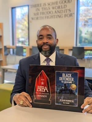 The 2025 Best Indie Book Award® 14 David Washington 2024 Best Indie Book Award Winner