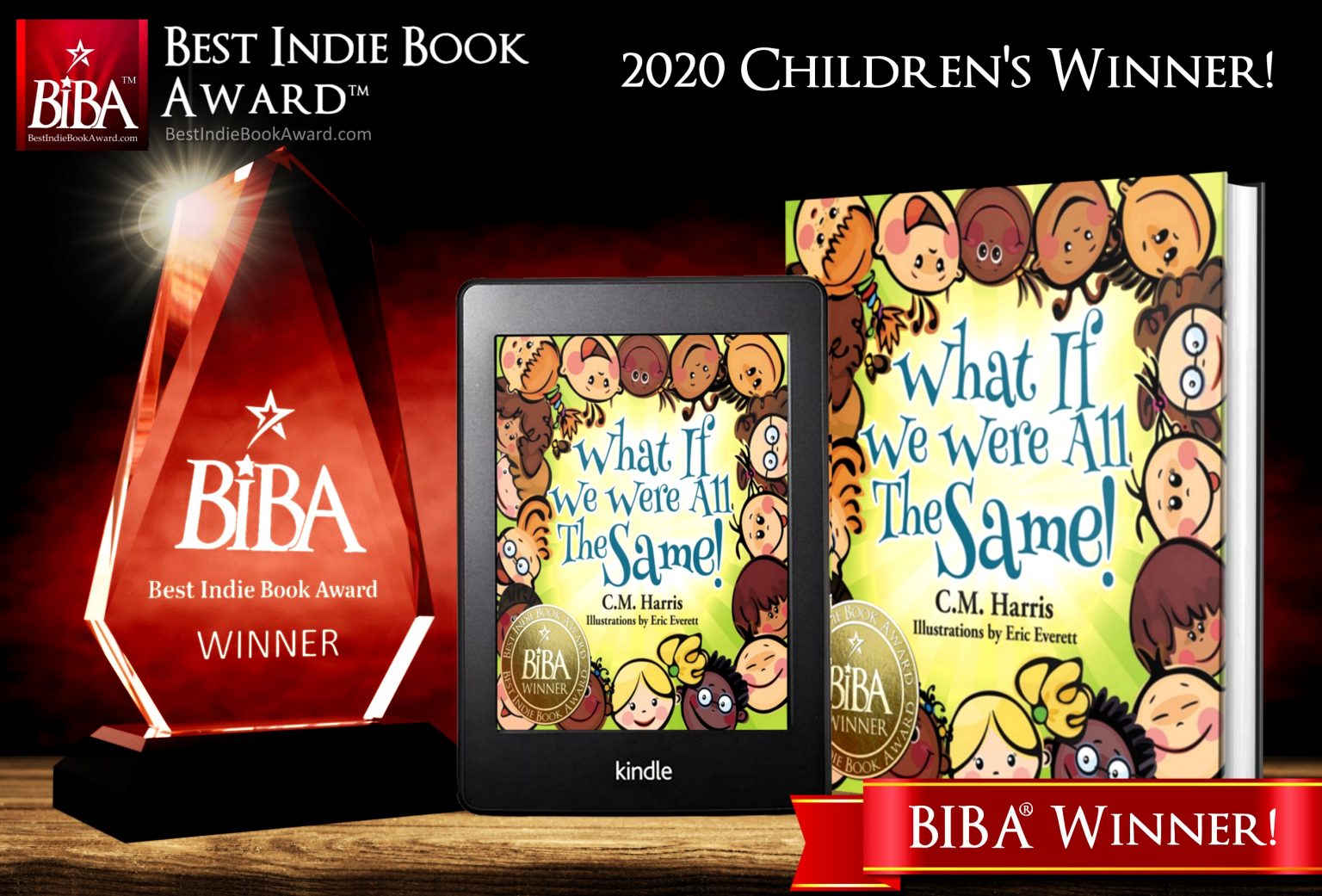 What If We Were All The Same Official Best Indie Book Awards 3420