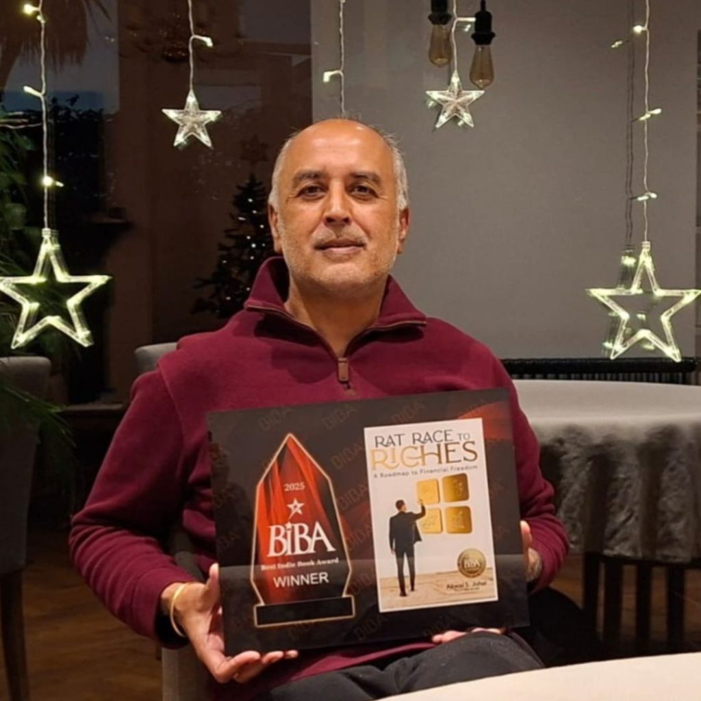 Winning Author Photos 46 BIBA Winner Akwal S Johal