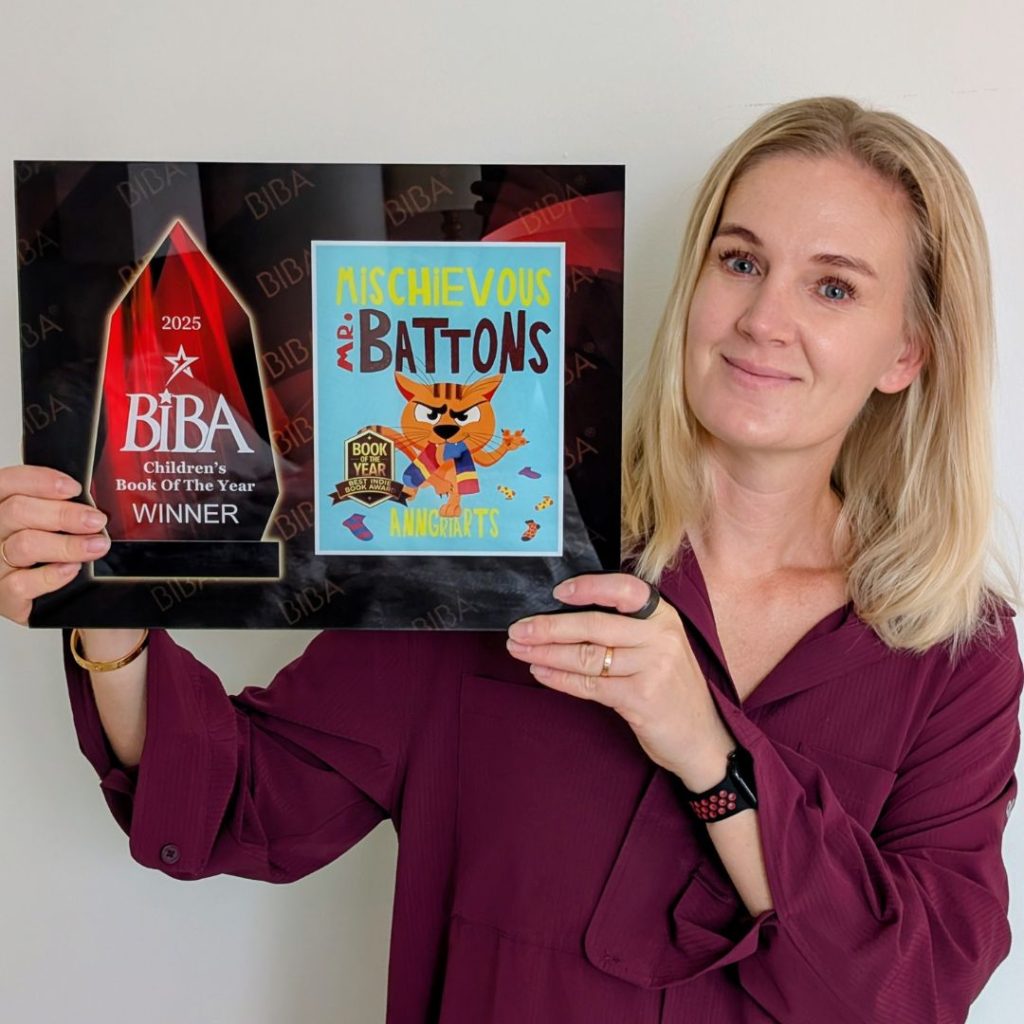 Winning Author Photos 47 BIBA Winner Anngri Arts