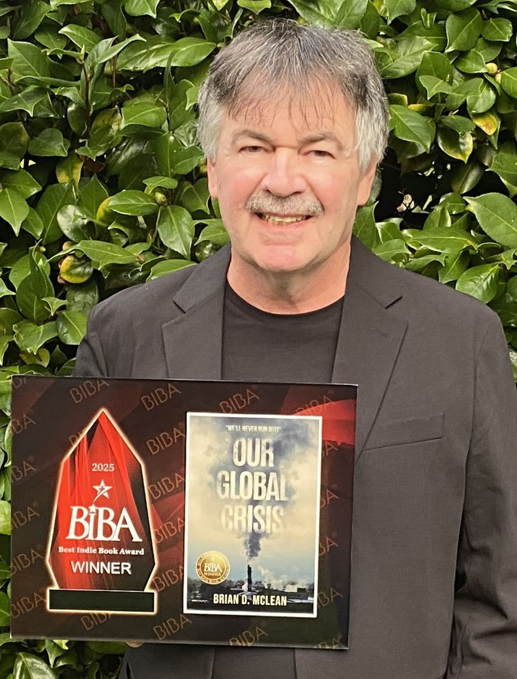 BIBA Winner Brian McLean