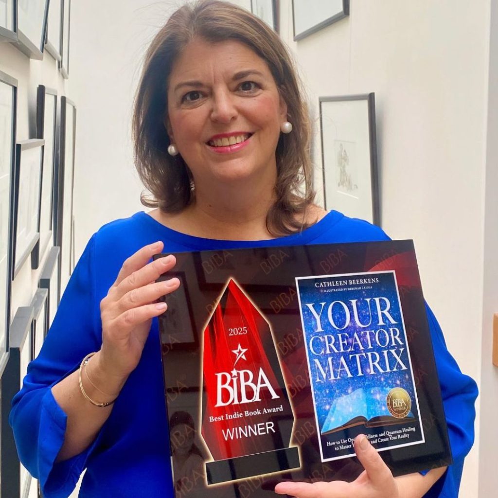 Winning Author Photos 45 BIBA Winner Cathleen Beerkens