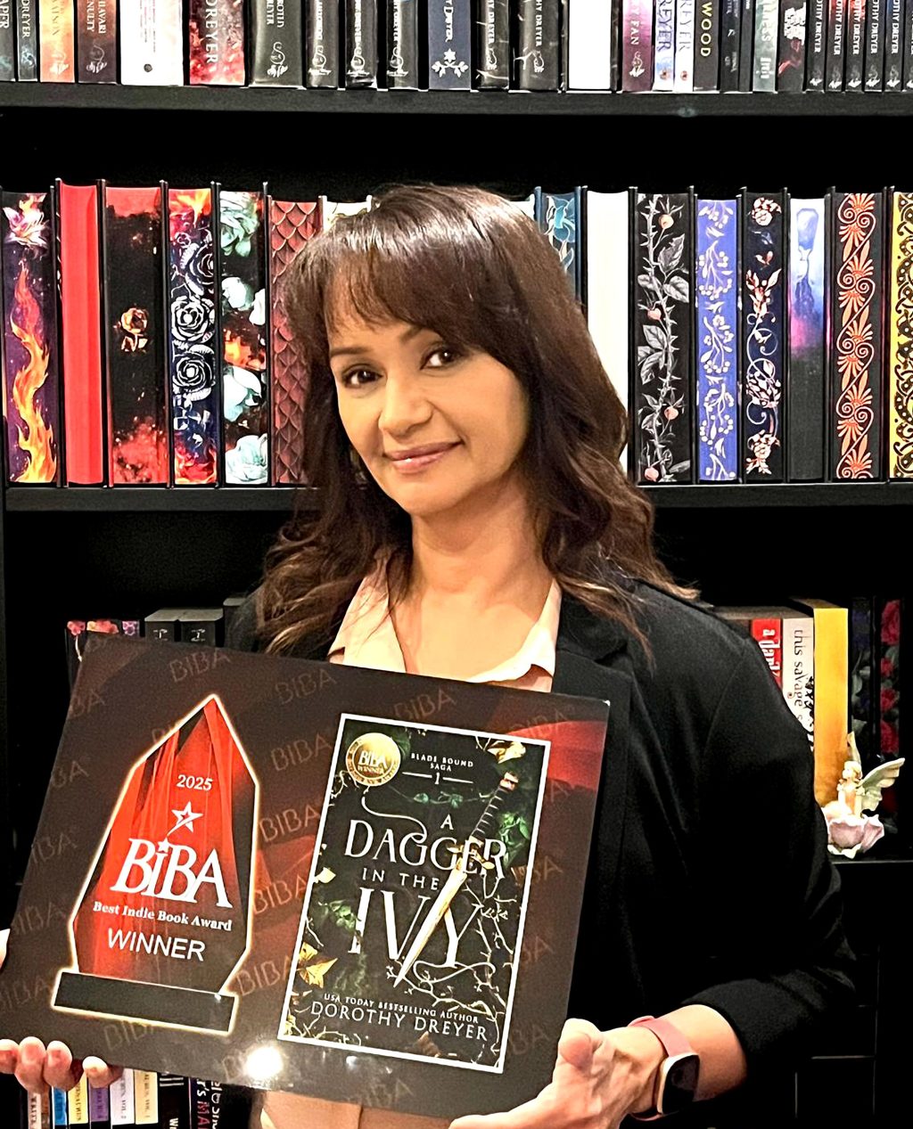 Winning Author Photos 36 BIBA Winner Dorothy Dreyer