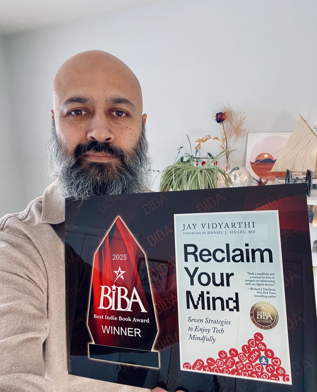 BIBA Winner Jay Vidyarthi
