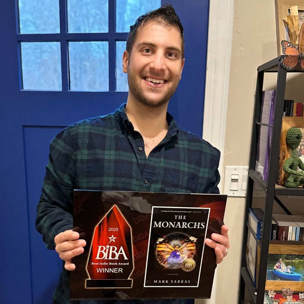 BIBA Winner Mark Sabbas