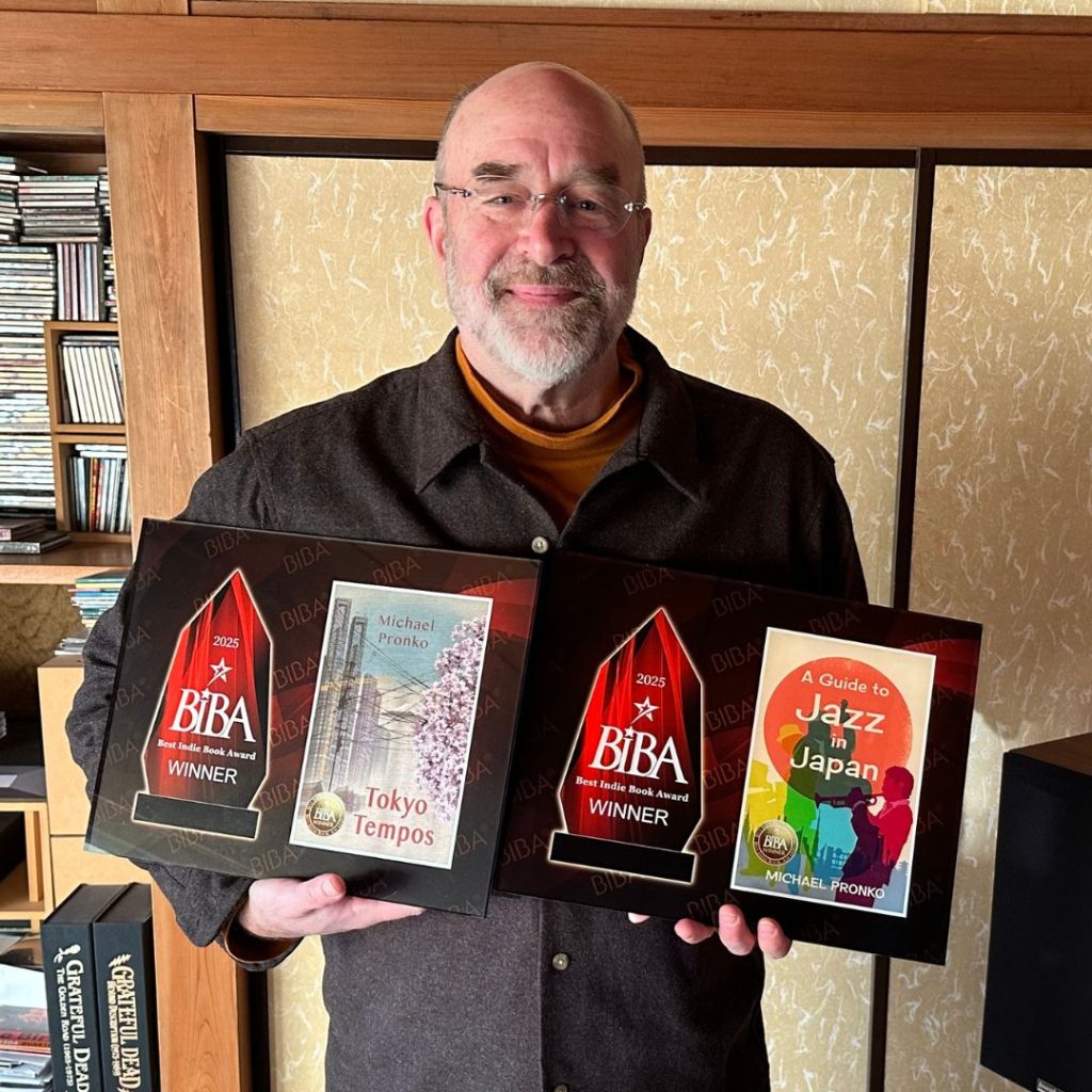 BIBA Winner Michael Pronko 2