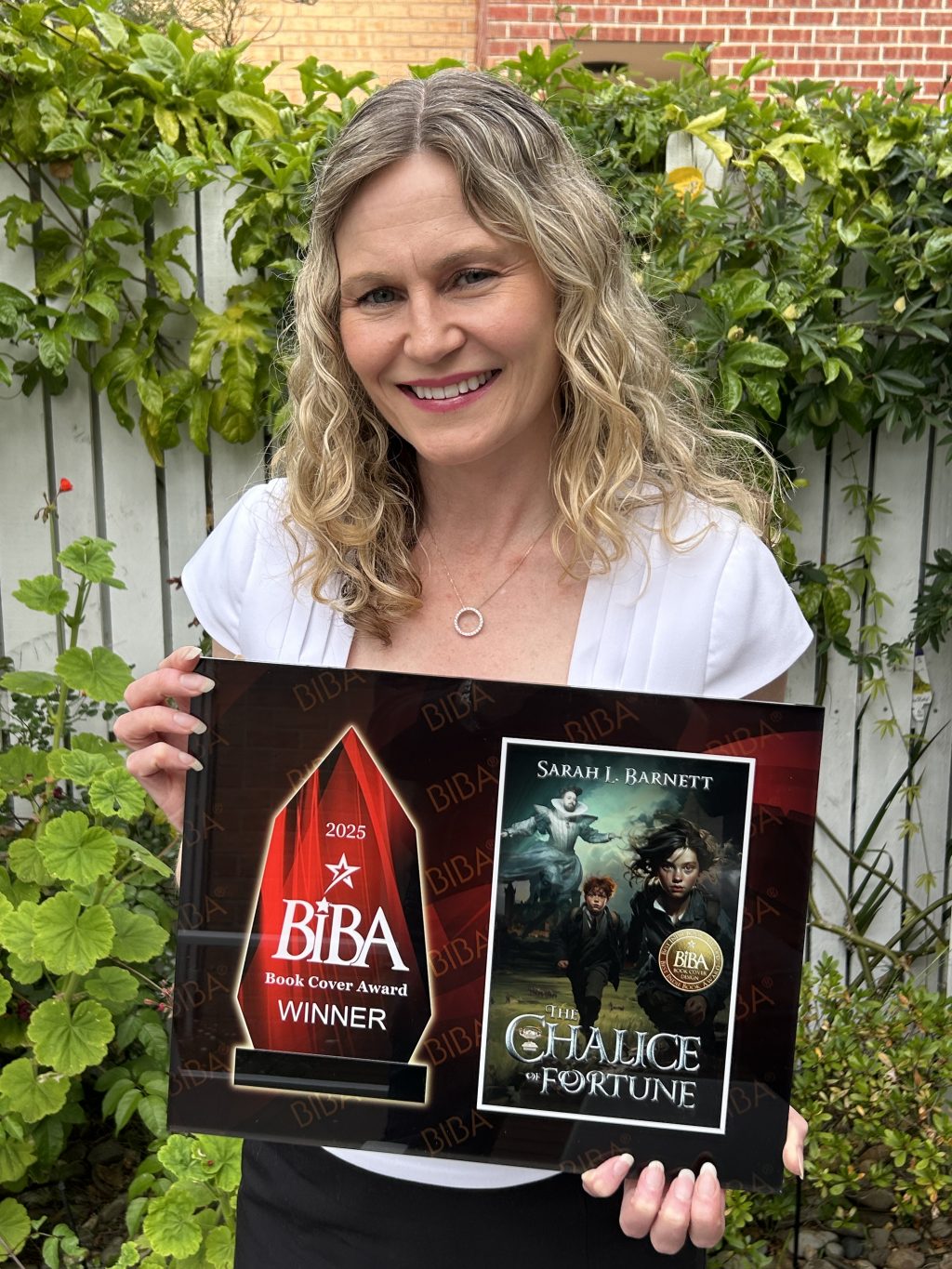 Winning Author Photos 32 BIBA Winner Sarah L Barnett