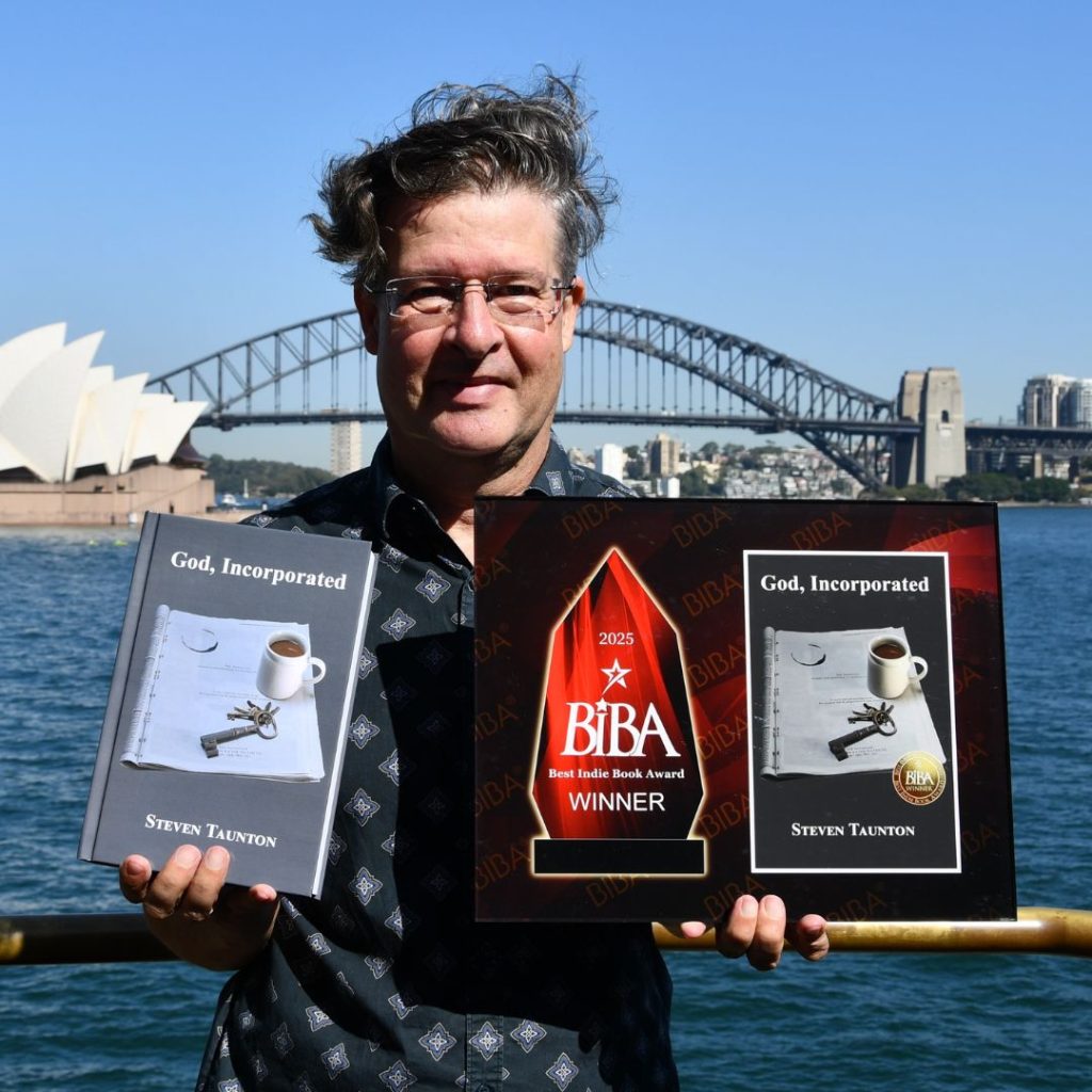 Winning Author Photos 37 BIBA Winner Steven Taunton