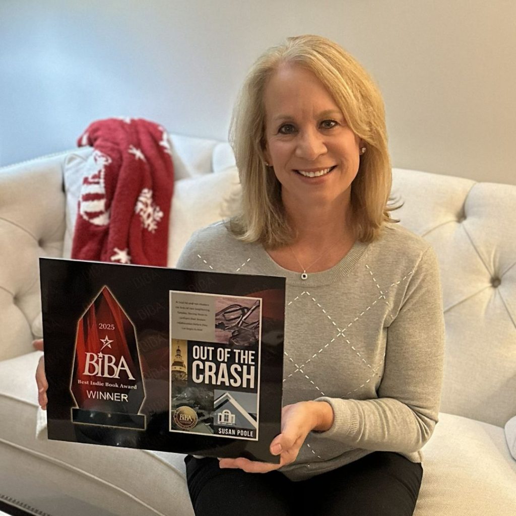 BIBA Winner Susan Poole