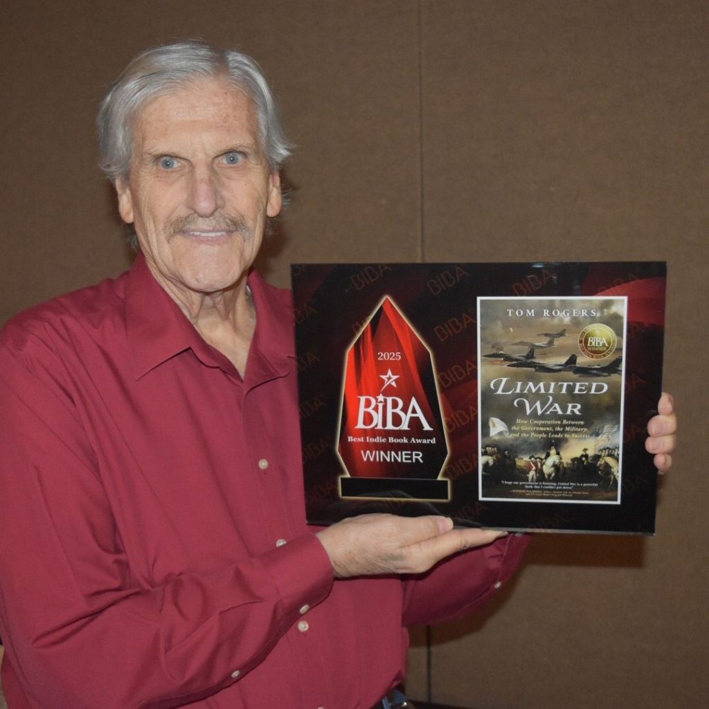 BIBA Winner Tom Rogers