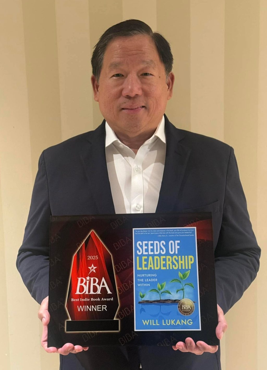 Winning Author Photos 35 BIBA Winner Will Lukang